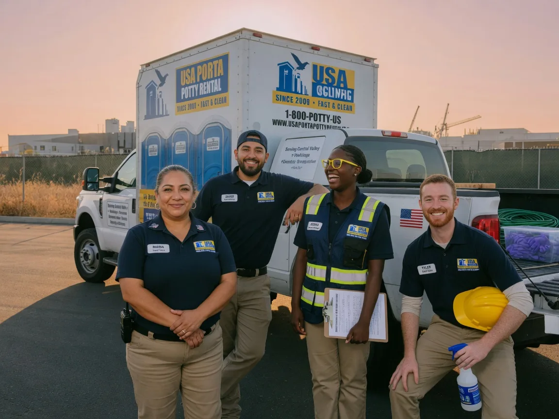 Portable Toilet Rental company in Rice Lake, WI